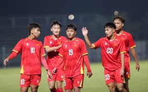U17 Việt Nam cần một chiến thắng để giành vé dự World Cup.